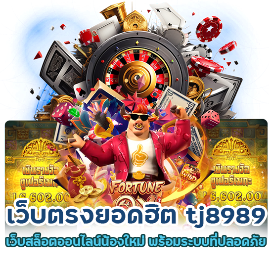  tj8989 เว็บสล็อตออนไลน์น้องใหม่
